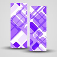 Vector banner set for your design N17