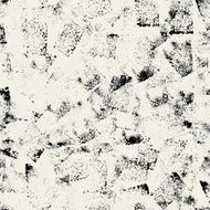 Vector seamless pattern texture Abstract background with black blots Monochrome