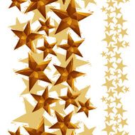 Stars seamless pattern vertical composition geometric N2