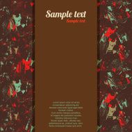 Abstract art grunge distressed background