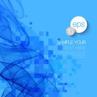 Smoke wave background Vector illustration N2
