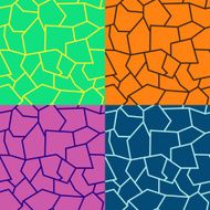Geometric seamless pattern N237