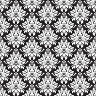 Damascus pattern Seamless vintage background Vector illustration N3