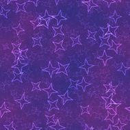Neon shape symbols generated seamless texture N3