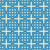 abstract lattice on a white background