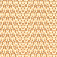 Wave orange background