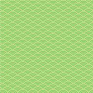 Wave green background