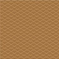 Wave brown background