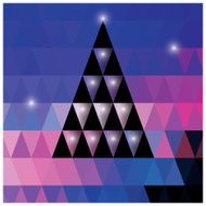 Abstract geometric colorful background pattern design elements vector illustration N2