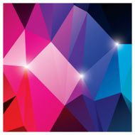 Abstract geometric colorful background pattern design elements vector illustration N5