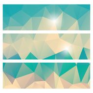 Abstract geometric colorful background pattern design elements vector illustration N6