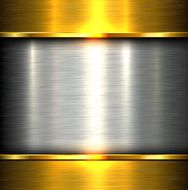 Metal plate background N2