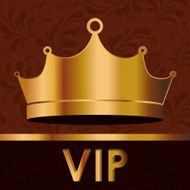 VIP design vector illustration N6