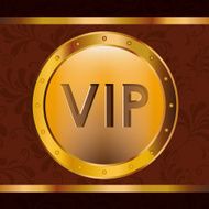 VIP design vector illustration N8