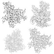 Textured Swirls