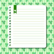St Patrick&#039;s Day background with space for text