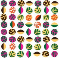 autumn pattern design