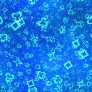 Neon shape symbols generated seamless texture N5