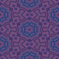 Wallpaper cubic floral seamless generated texture