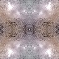 Seamless satin nikkel metal texture background