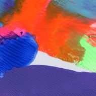 Abstract textured acrylic hand painted background