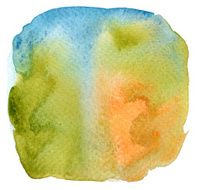 Abstract watercolor hand painted background Textured paper
