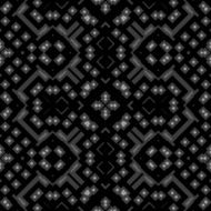 Cubes kaleidoscopic seamless generated texture