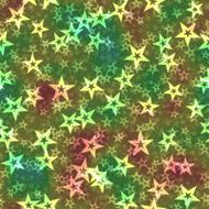 Neon shape symbols generated seamless texture N6