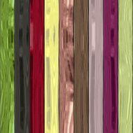 Wood fence seamless generated hires texture