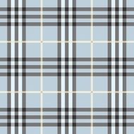 Seamless modern and trendy light blue plaid pattern N2