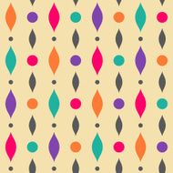 Abstract geometric colorful seamless pattern N2