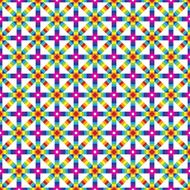 Abstract geometric colorful seamless pattern N3