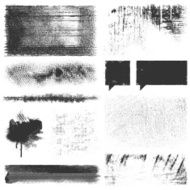 Grunge Design Elements N12