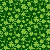 St Patrick&#039;s Day seamless pattern N6