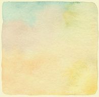 Watercolor background Vintage retro style