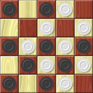 Checkerboard generated seamless texture