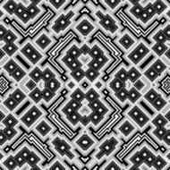Cubes kaleidoscopic seamless generated texture N3