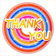 Application thanks to a white background with N2