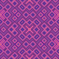 Wallpaper cubic floral seamless generated texture N2