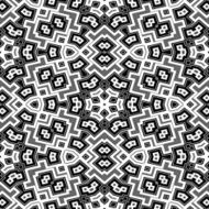 Cubes kaleidoscopic seamless generated texture N4