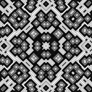 Cubes kaleidoscopic seamless generated texture N5