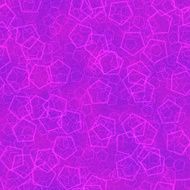 Neon shape symbols generated seamless texture N10