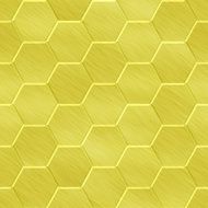 Hexacomb tiling seamless generated texture