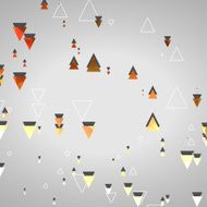Abstract Geometric Shapes N80