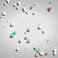 Abstract Geometric Shapes N81