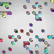 Abstract technology background N177