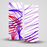 Vector banner set for your design N20