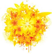Summer flowers N27