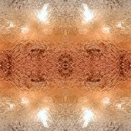 Seamless copper metal texture background