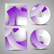 Vector cd cover set for your design N117